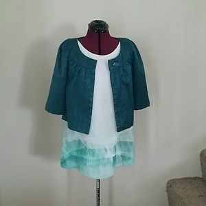 ZARA & apt.9.  Sleeveless & Bolero